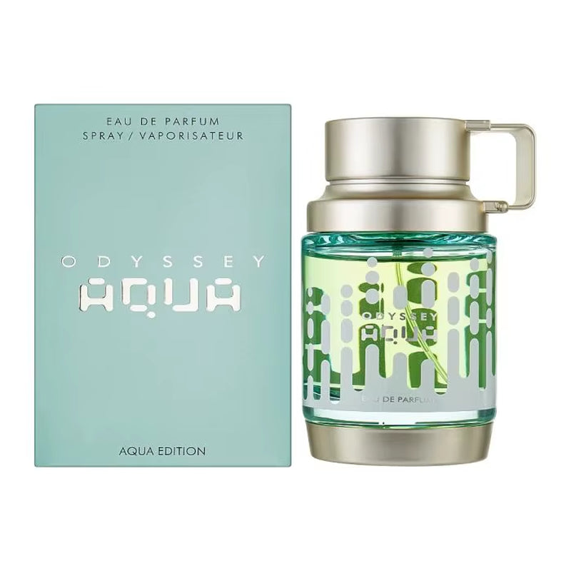ARMAF Perfumes ODYSSEY AQUA Eau De Parfum Spray for Men-3.4Oz / 100Ml -1 Bottle
