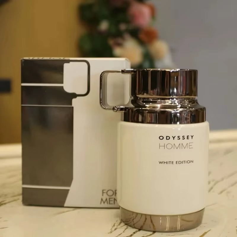 Odyssey White Edition Eau De Parfum Spray 100Ml Original Arab Perfumes Lasting Oriental Pheromones Perfume Cologne Makeup
