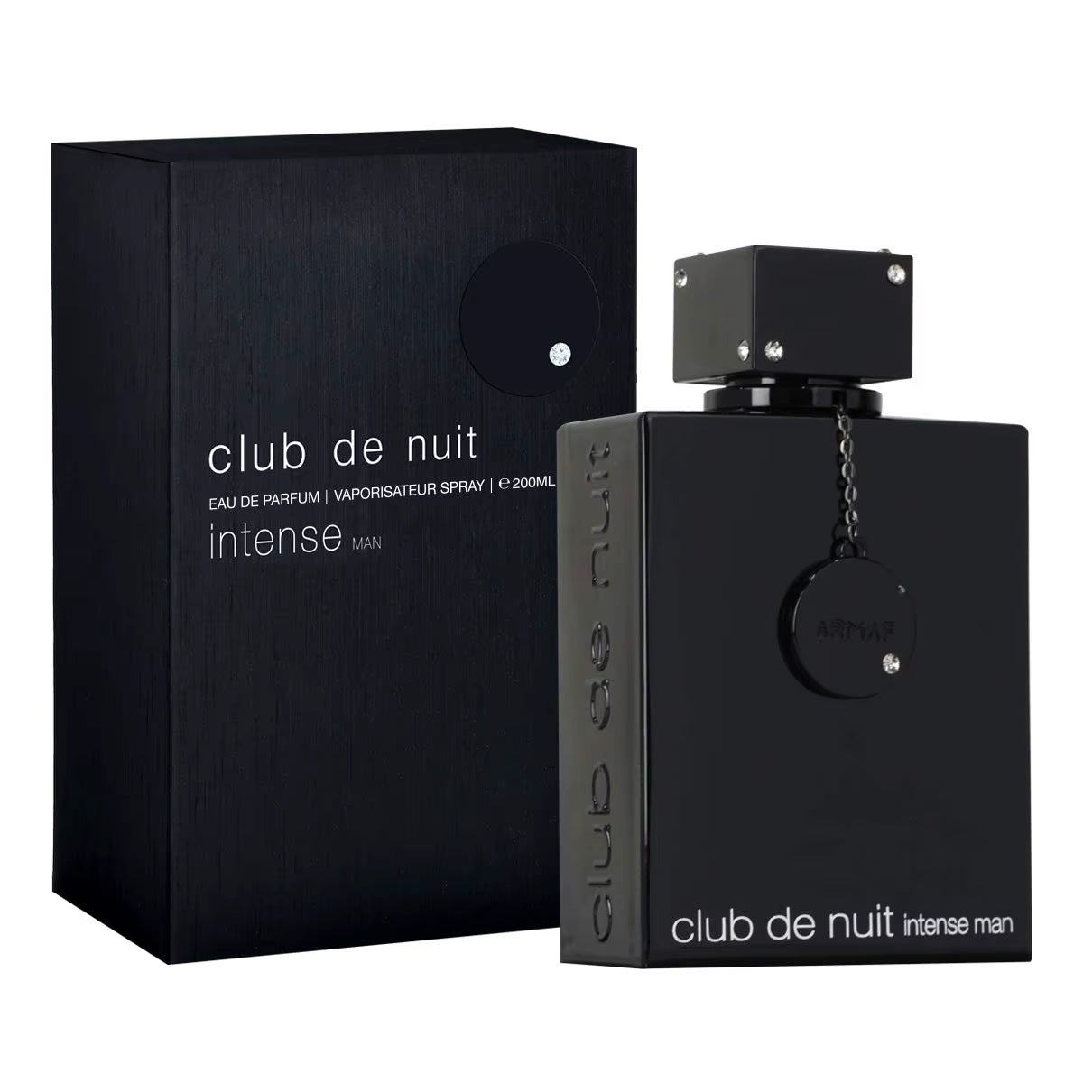Armaf Club De Nuit Intense for Men Eau De Parfum Spray, 3.46Ounce / 105 Ml