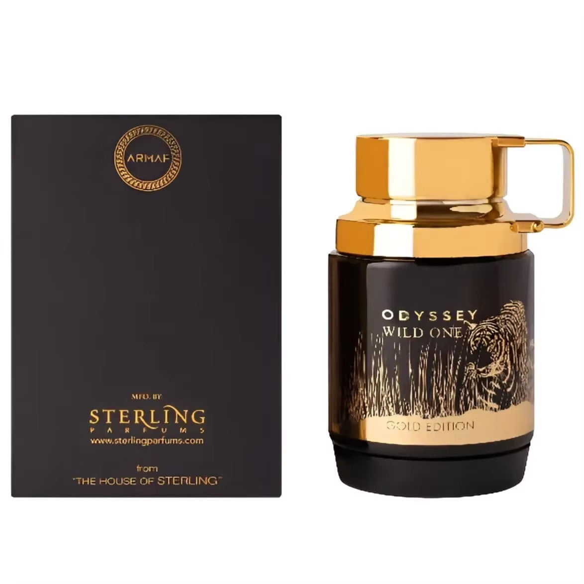 Armaf Odyssey Wild One Eau De Parfum Spray for Men – 3.4 FL.OZ – Inspired by Dior Sauvage