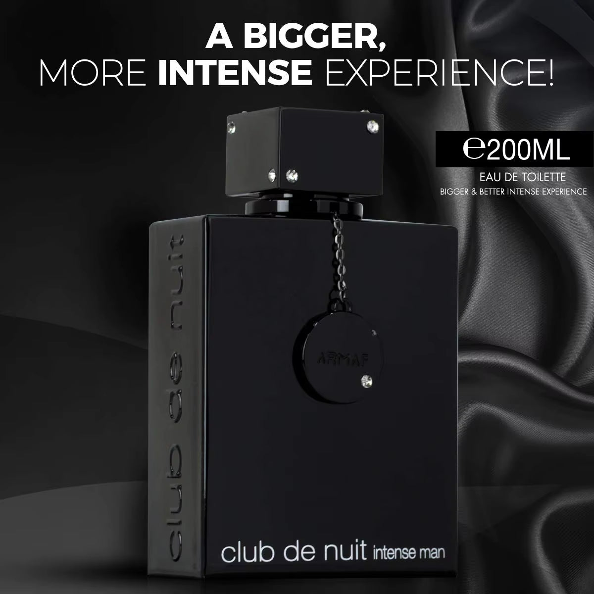Armaf Club De Nuit Intense for Men Eau De Parfum Spray, 3.46Ounce / 105 Ml