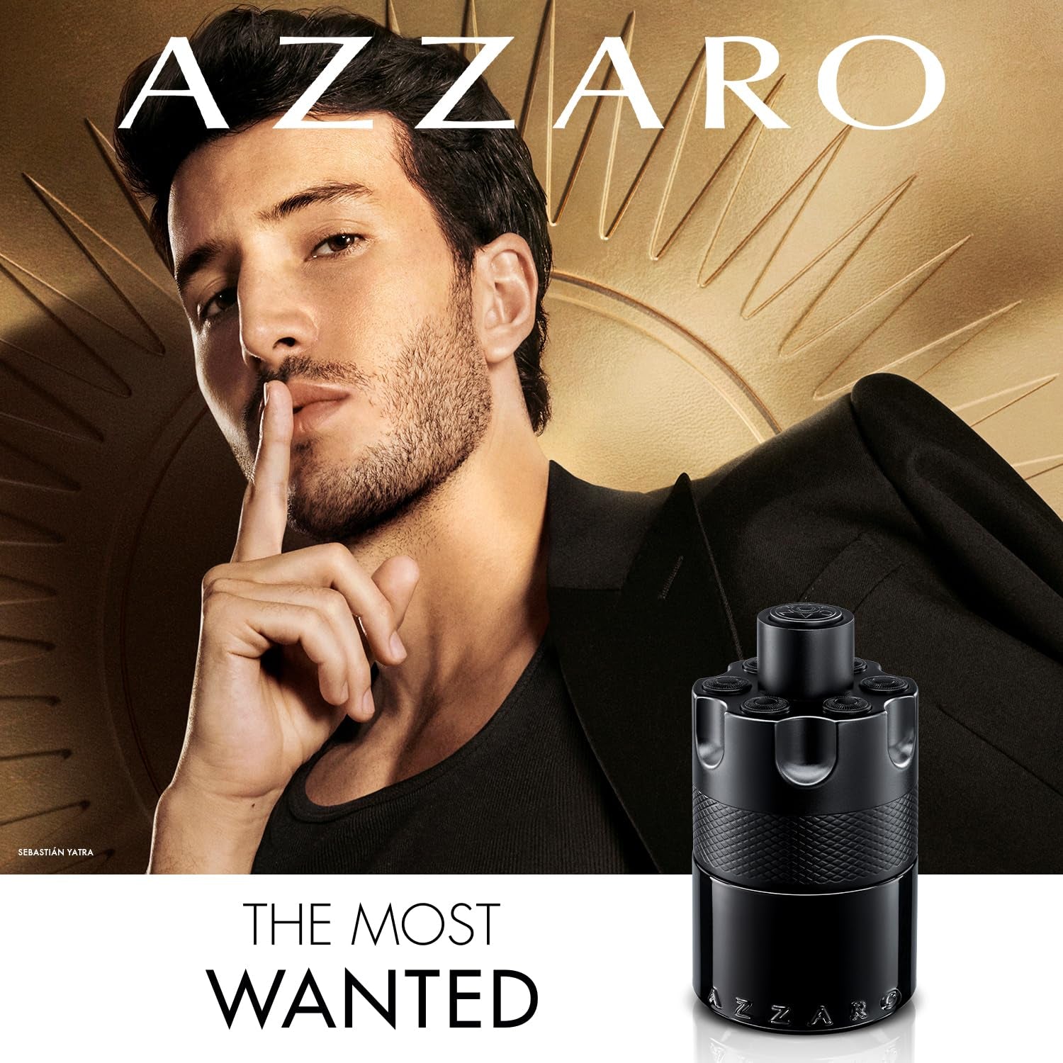 the Most Wanted Eau De Parfum Intense - Woody & Seductive Mens Cologne - Fougère, Ambery & Spicy Fragrance for Date Night - Lasting Wear - Luxury Perfumes for Men