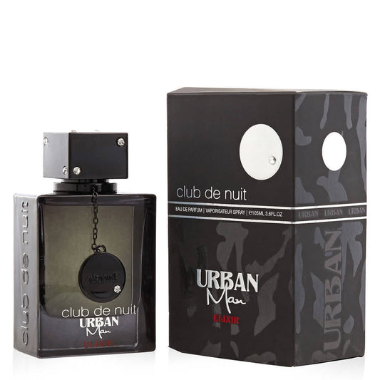 Armaf Men'S Club De Nuit Urban Elixir EDP Spray 3.55 Oz Fragrances 6294015163513