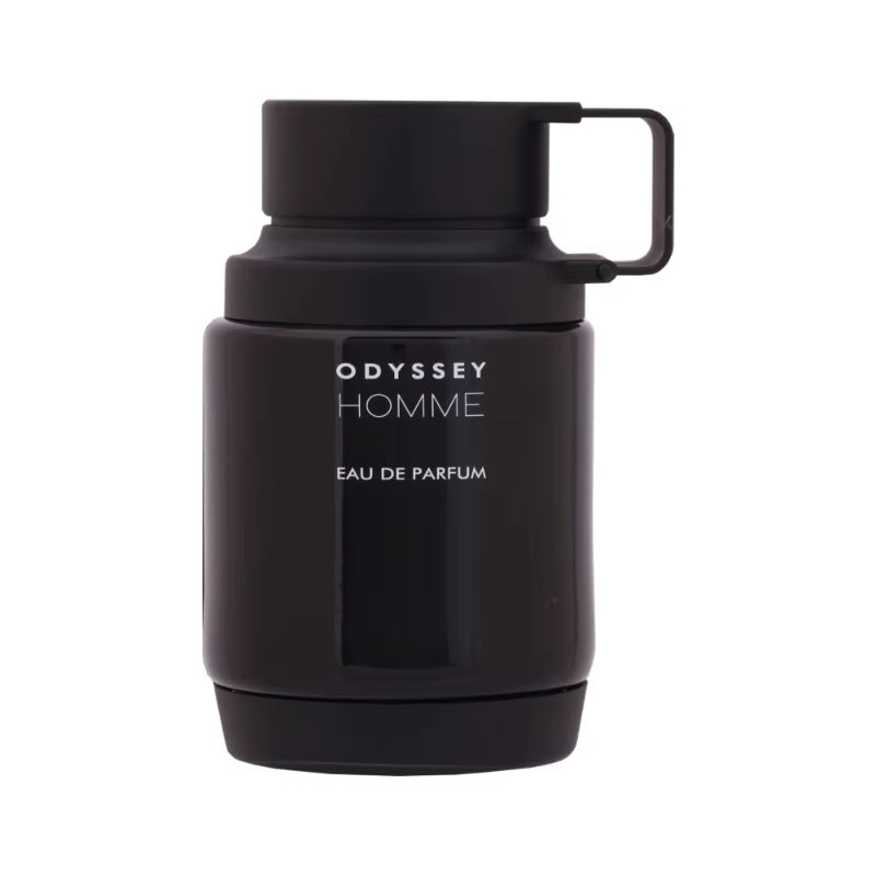 Armaf Odyssey Homme Black Edition Eau De Parfum Spray for Men 3.4 FLOZ