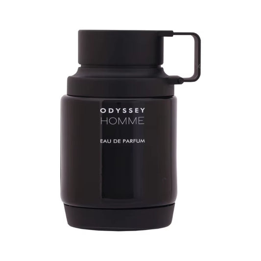 Armaf Odyssey Homme Black Edition Eau De Parfum Spray for Men 3.4 FLOZ