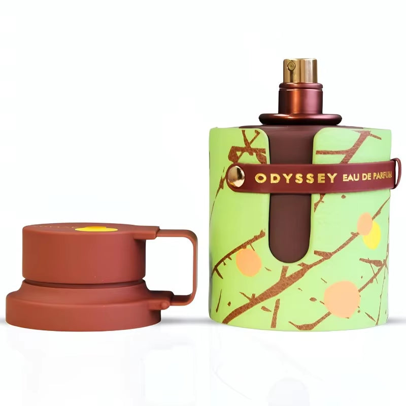 Odyssey Dubai Chocolat Eau De Parfum Spray for Unisex 100Ml Original Arab Perfumes Lasting Orientalvanilla Cologne Perfume