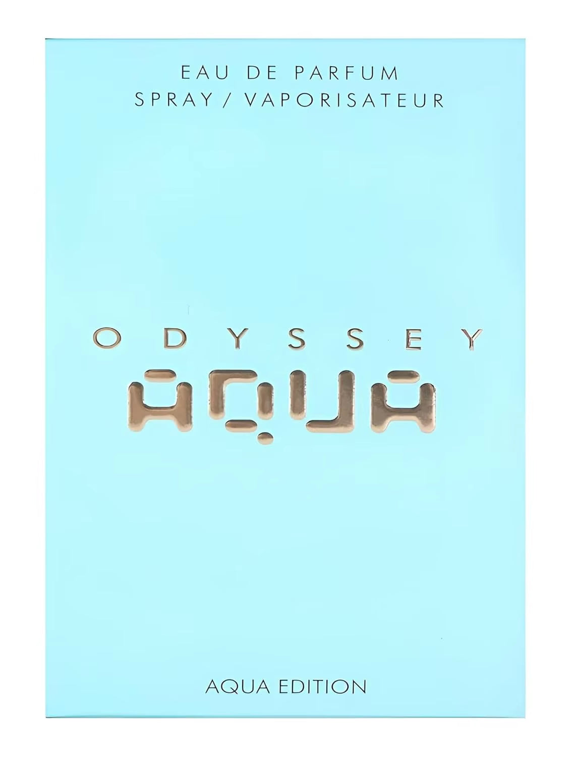 ARMAF Perfumes ODYSSEY AQUA Eau De Parfum Spray for Men-3.4Oz / 100Ml -1 Bottle