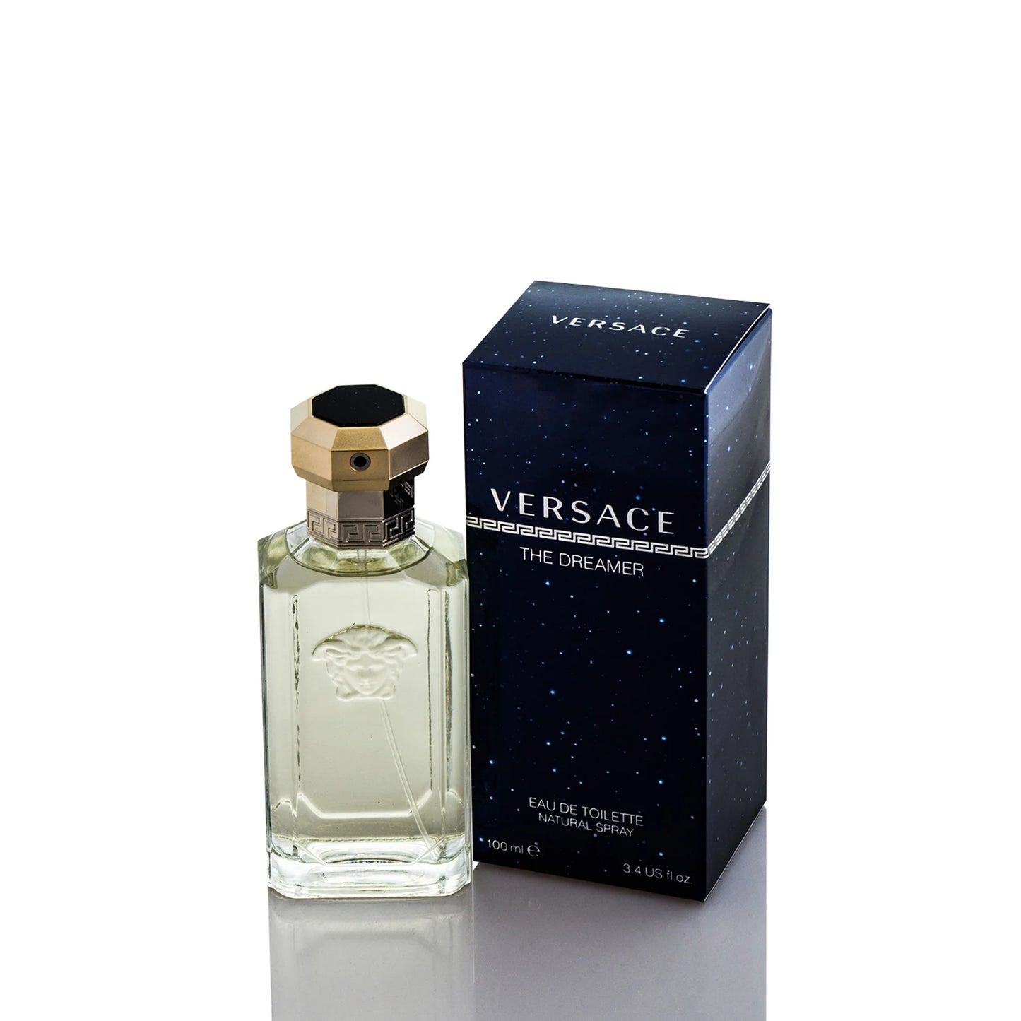 Versace The Dreamer Eau de Toilette Spray for Men 3.4 oz ×