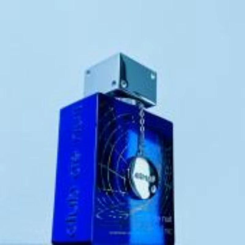 Armaf Club De Nuit Blue Iconic Eau De Parfum Spray 105Ml Original Arab Perfumes Lasting Woody Perfume Cologne Homme Makeup Gifts