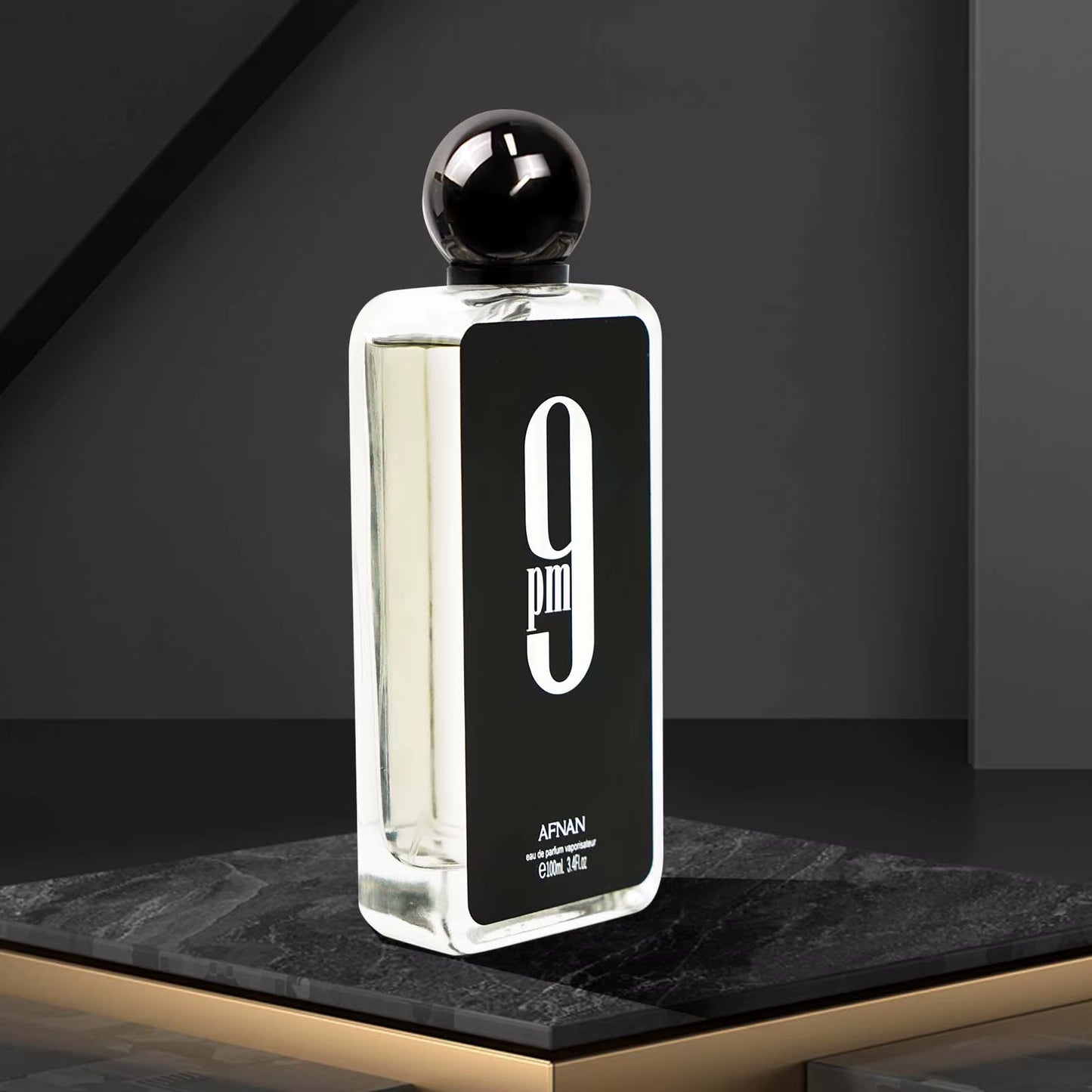 Afnan 9PM Men'S Eau De Parfum Spray, 3.4 Oz Durable Perfume for Men and Women Long-Lasting Scent Perfect Christmas Gift