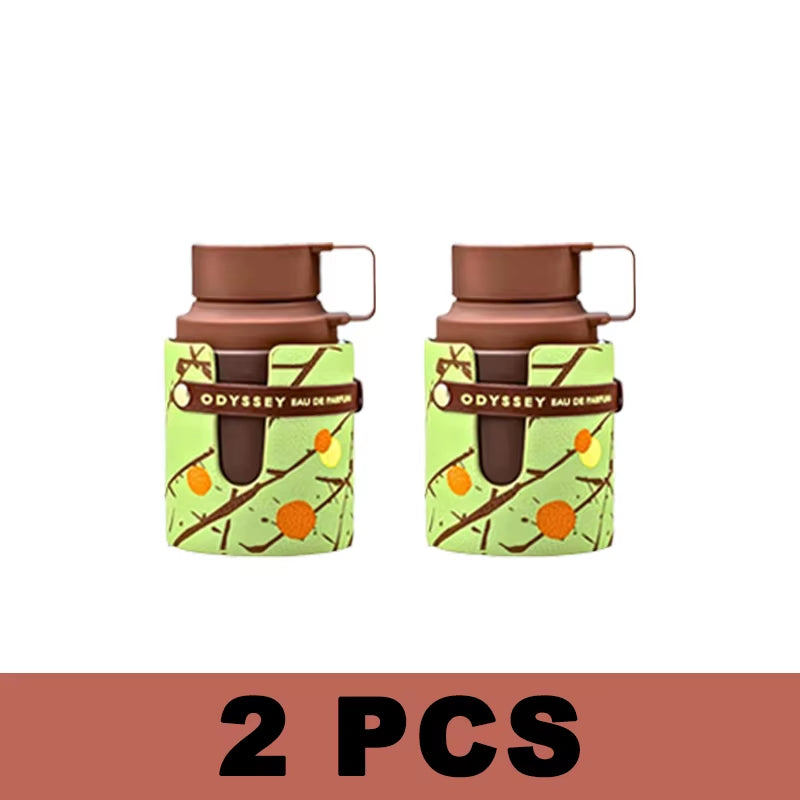 Odyssey Dubai Chocolat Eau De Parfum Spray for Unisex 100Ml Original Arab Perfumes Lasting Orientalvanilla Cologne Perfume