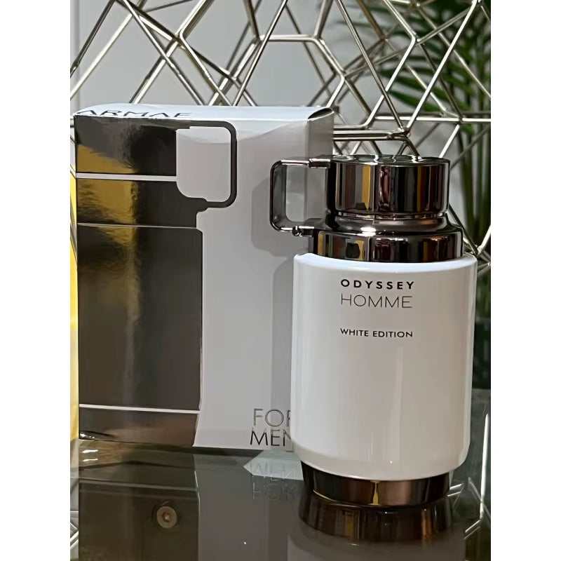Odyssey White Edition Eau De Parfum Spray 100Ml Original Arab Perfumes Lasting Oriental Pheromones Perfume Cologne Makeup