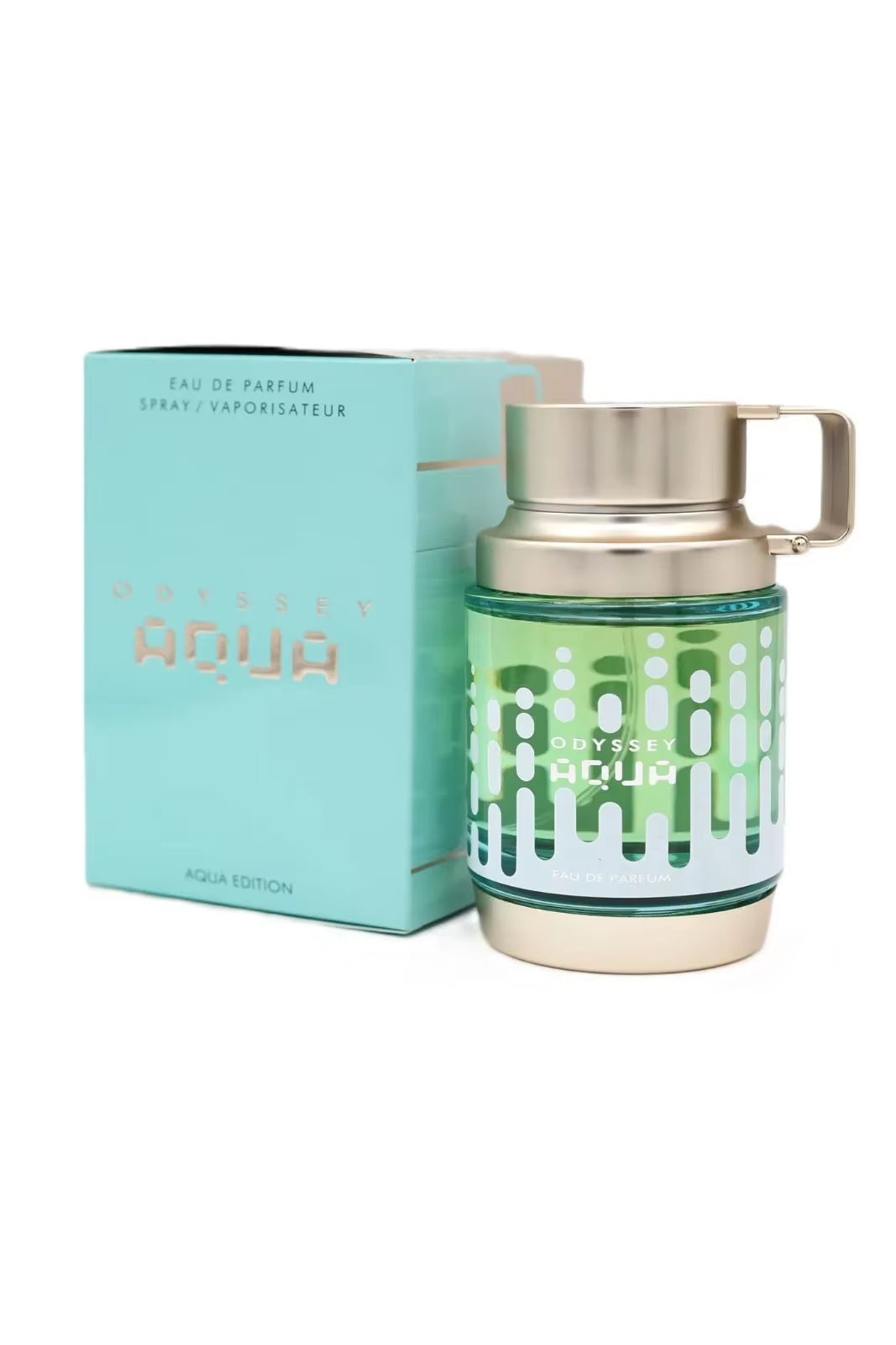 ARMAF Perfumes ODYSSEY AQUA Eau De Parfum Spray for Men-3.4Oz / 100Ml -1 Bottle