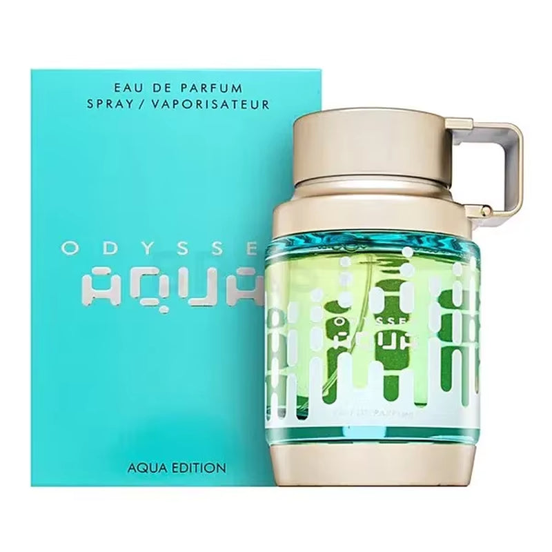 ARMAF Perfumes ODYSSEY AQUA Eau De Parfum Spray for Men-3.4Oz / 100Ml -1 Bottle